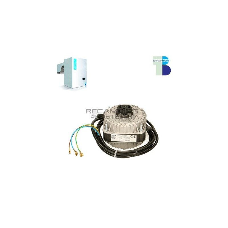 Motor de ventilador MONOBLOC MOCHILA