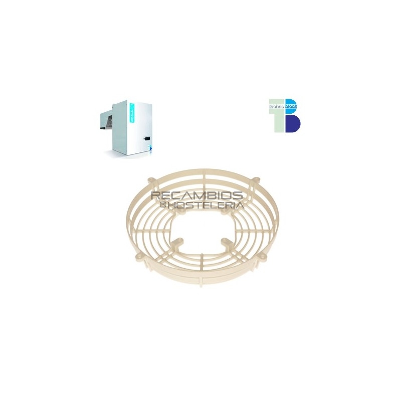 Rejilla ventilador MONOBLOC MOCHILA