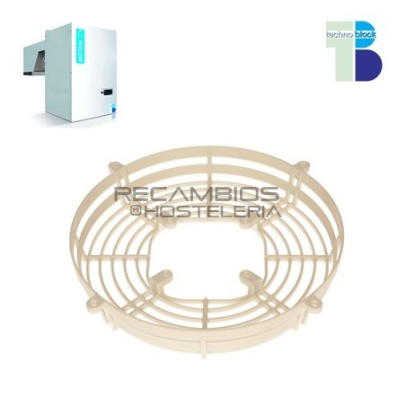 Rejilla ventilador MONOBLOC MOCHILA