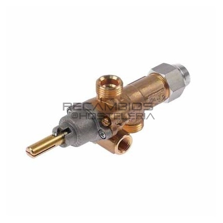 Grifo gas M16x1,5 (tubo ø 10mm) PEL