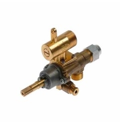 Grifo de gas tipo PEL22S con salida boquilla