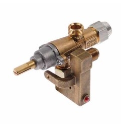 Grifo gas tipo 20S (tubo ø 10mm) PEL