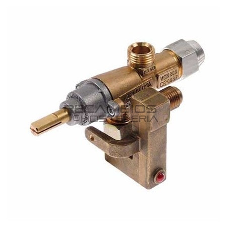 Grifo gas tipo 20S (tubo ø 10mm) PEL