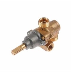 Grifo gas tipo 21N (tubo ø 10mm) PEL