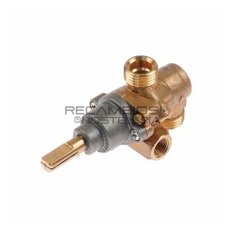 Grifo gas tipo 21N (tubo ø 10mm) PEL