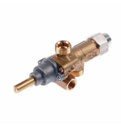 Grifo gas tipo 21S (tubo ø 10mm) PEL