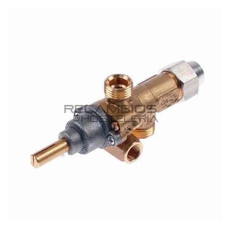 Grifo gas tipo 21S (tubo ø 10mm) PEL