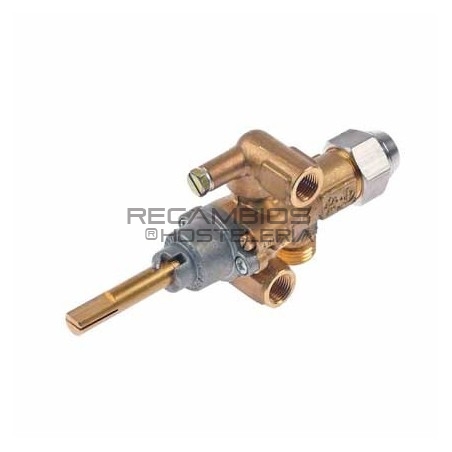 Grifo gas tipo 21S (tubo ø 10mm) PEL
