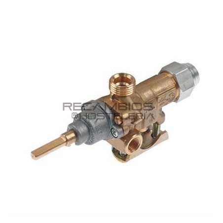 Grifo gas tipo 21S (tubo ø 21mm) PEL