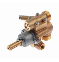 Grifo gas tipo 22N/O (tubo ø 12mm) PEL