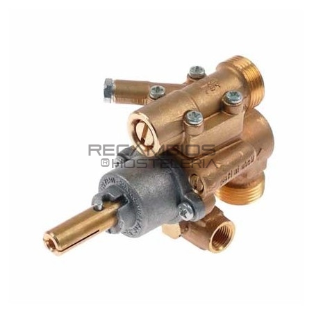 Grifo gas tipo 22N/O (tubo ø 12mm) PEL