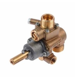Grifo gas tipo 22N/V (tubo ø 12mm) PEL