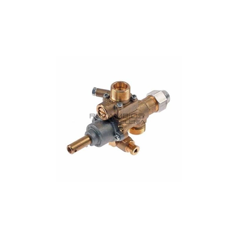 Grifo gas tipo CH110 (tubo ø 12mm) PEL