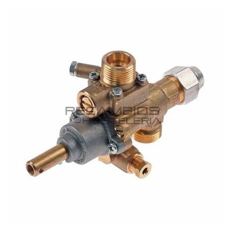 Grifo gas tipo CH110 (tubo ø 12mm) PEL