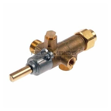 Grifo gas tipo CAL-3200 (tubo ø 12mm) COPRECI