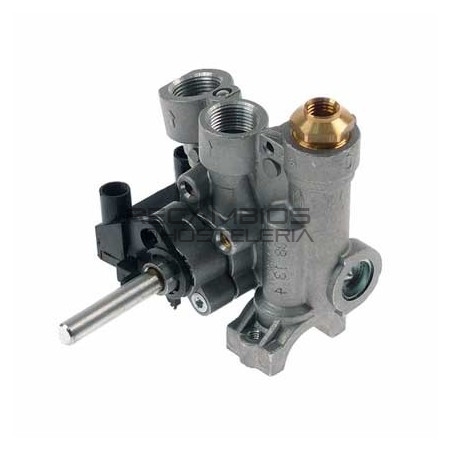 Grifo gas (tubo ø 16mm) SKG