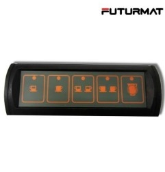 Botonera electronica cafetera Futurmat