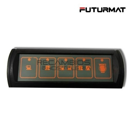 Botonera electronica cafetera Futurmat