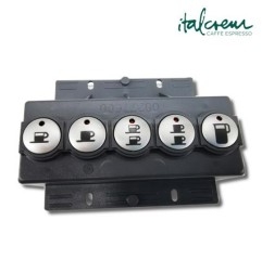 Botonera electronica cafetera Italcrem