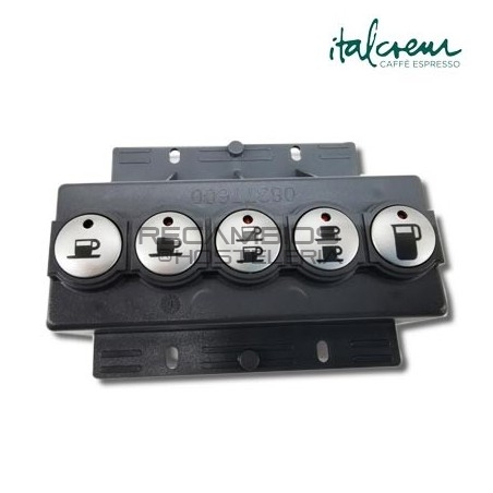 Botonera electronica cafetera Italcrem