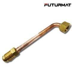 Tubo de cobre entrada Futurmat