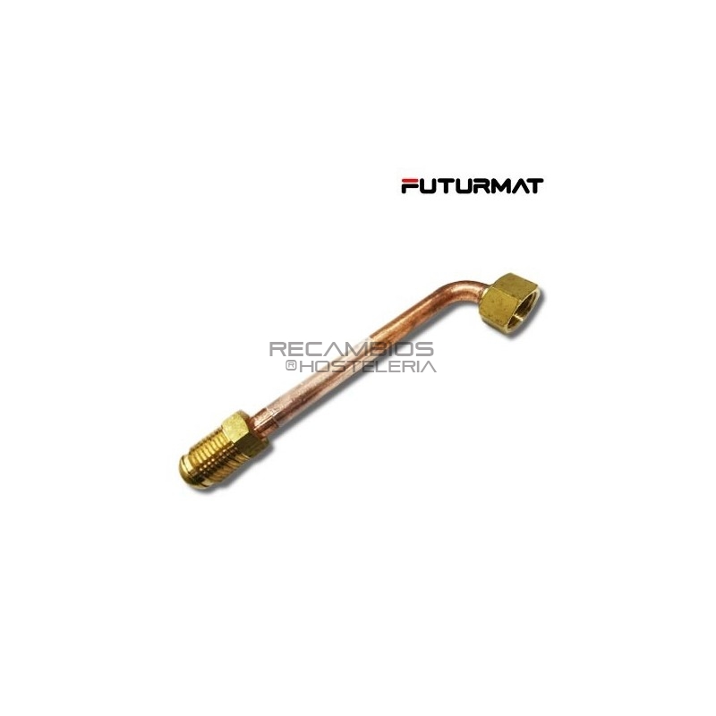 Tubo de cobre entrada Futurmat