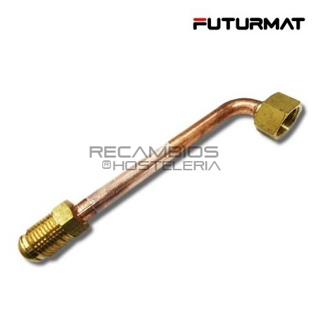 Tubo de cobre entrada Futurmat