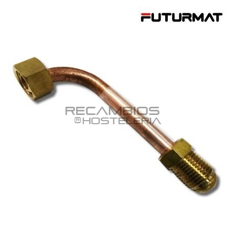 Tubo de cobre calderín a grupo Futurmat