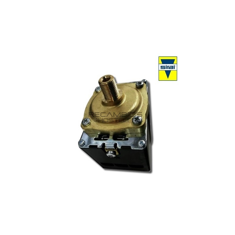 Presostato 0.5/1.4 bar 20A Cafetera