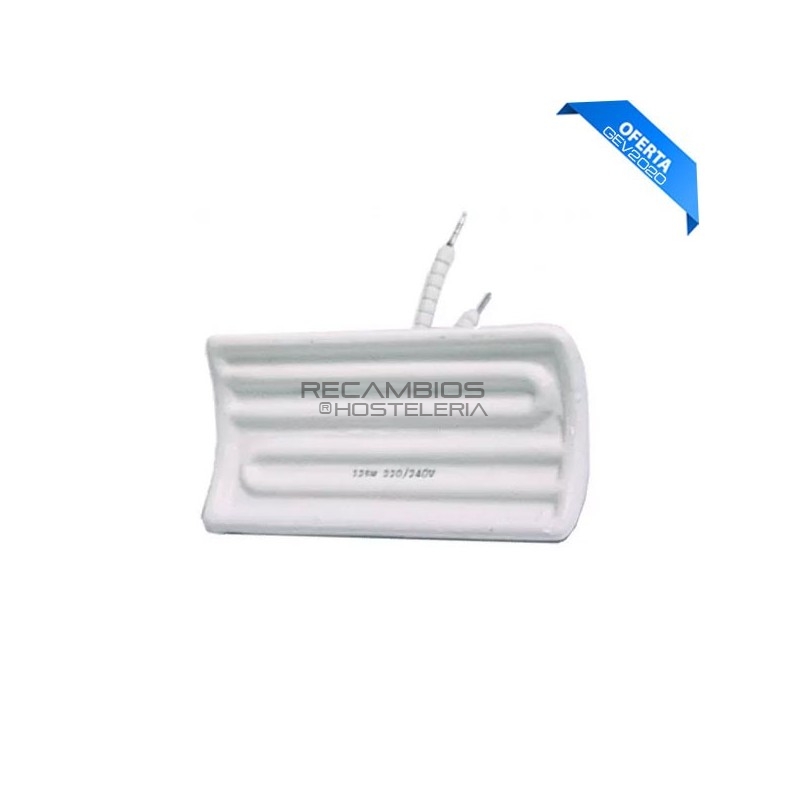 Radiador cerámico 400w