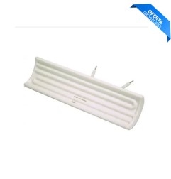 Radiador cerámico 245 mm