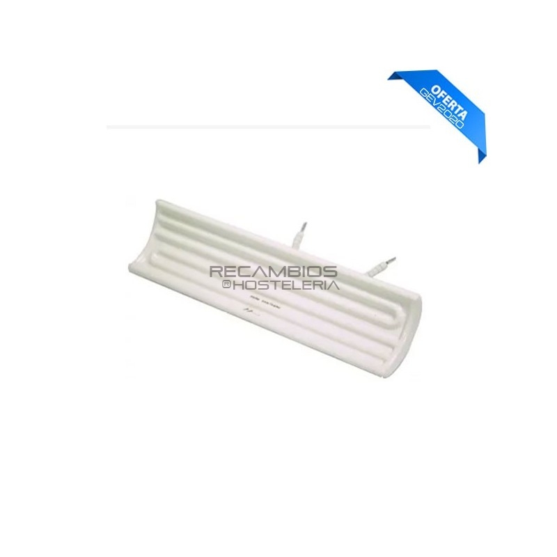 Radiador cerámico 400W L-245 mm