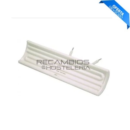 Radiador cerámico 245 mm