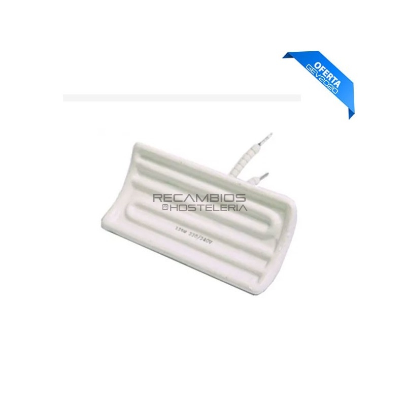 Radiador cerámico 122mm 