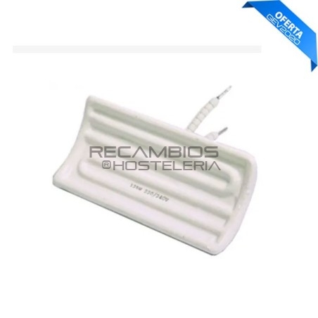 Radiador cerámico 122mm 