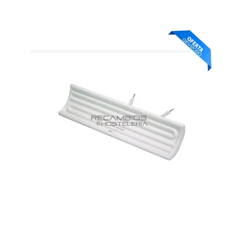 Radiador cerámico 245mm 500W Radiador cerámico 245mm 500W