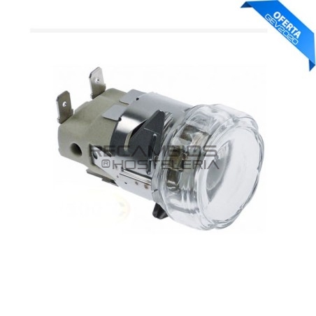 Lámpara de horno temp. 300°C