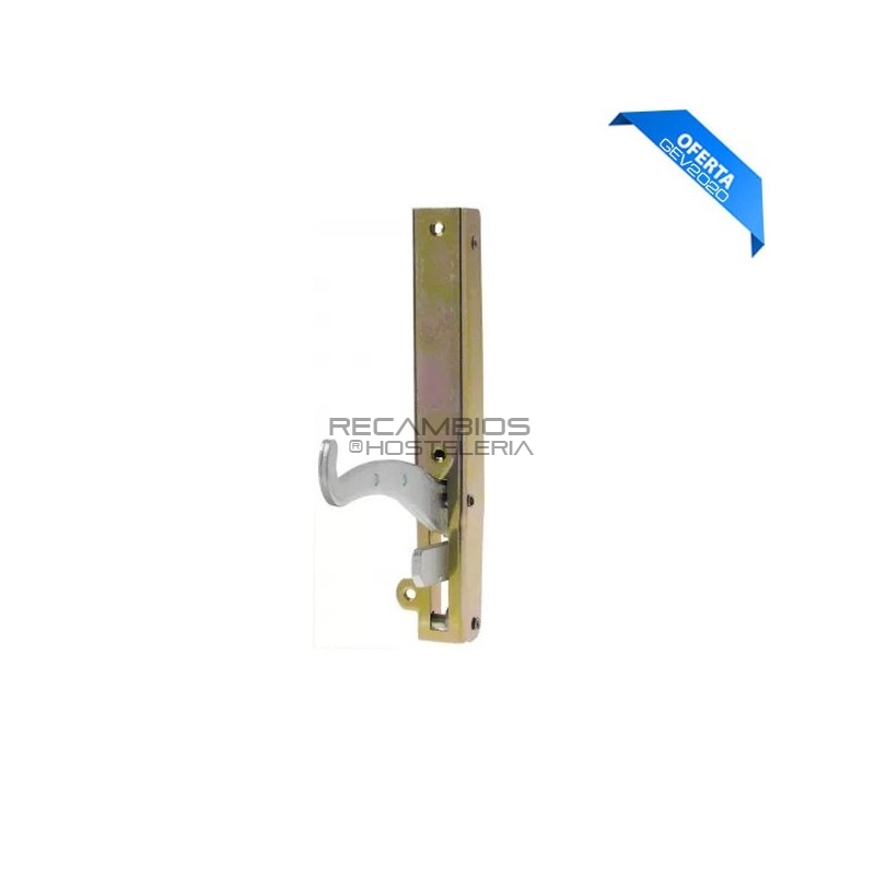 Bisagra de sujeción para horno