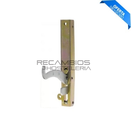 Bisagra de sujeción para horno