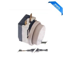 Termóstato termporizado de trabajo