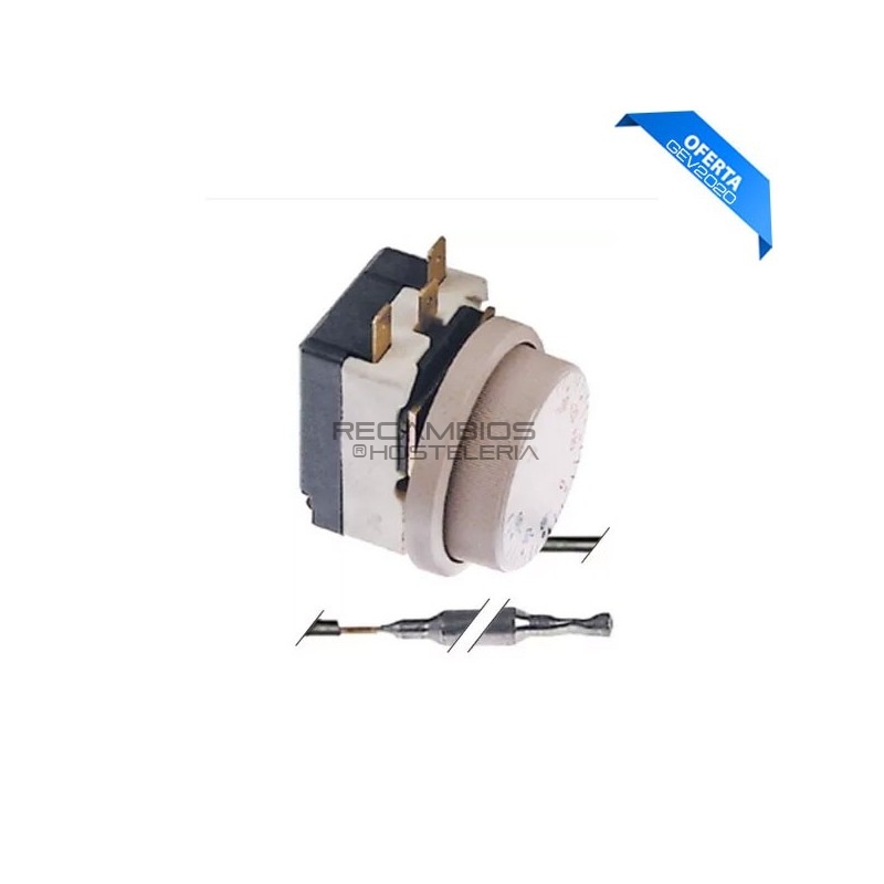 Termóstato de trabajo -35ºC a +35°C 