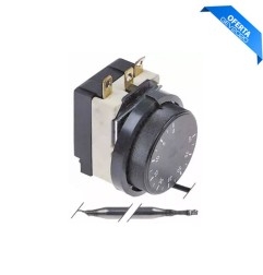 Termóstato termporizado de trabajo 0 a +40°C