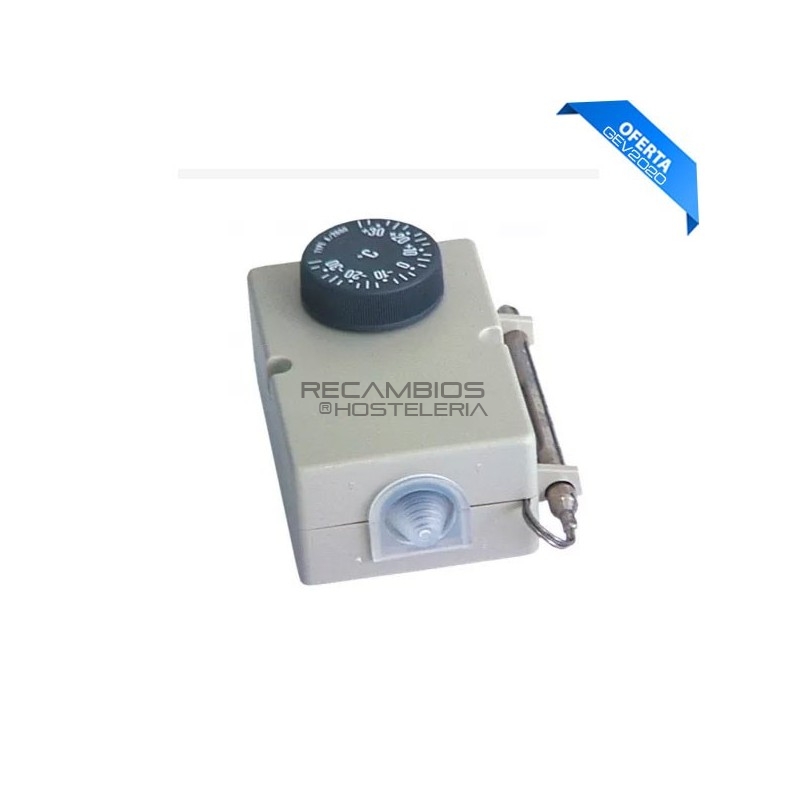 Termóstato margen de trabajo -35 a +35°C