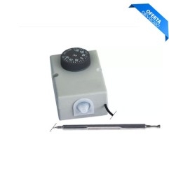 Termóstato margen de trabajo -35 a +35°C