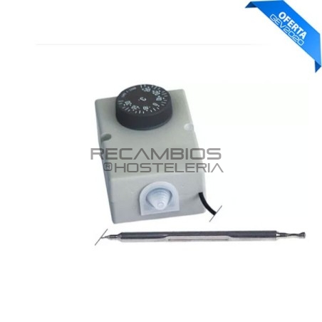 Termóstato margen de trabajo -35 a +35°C