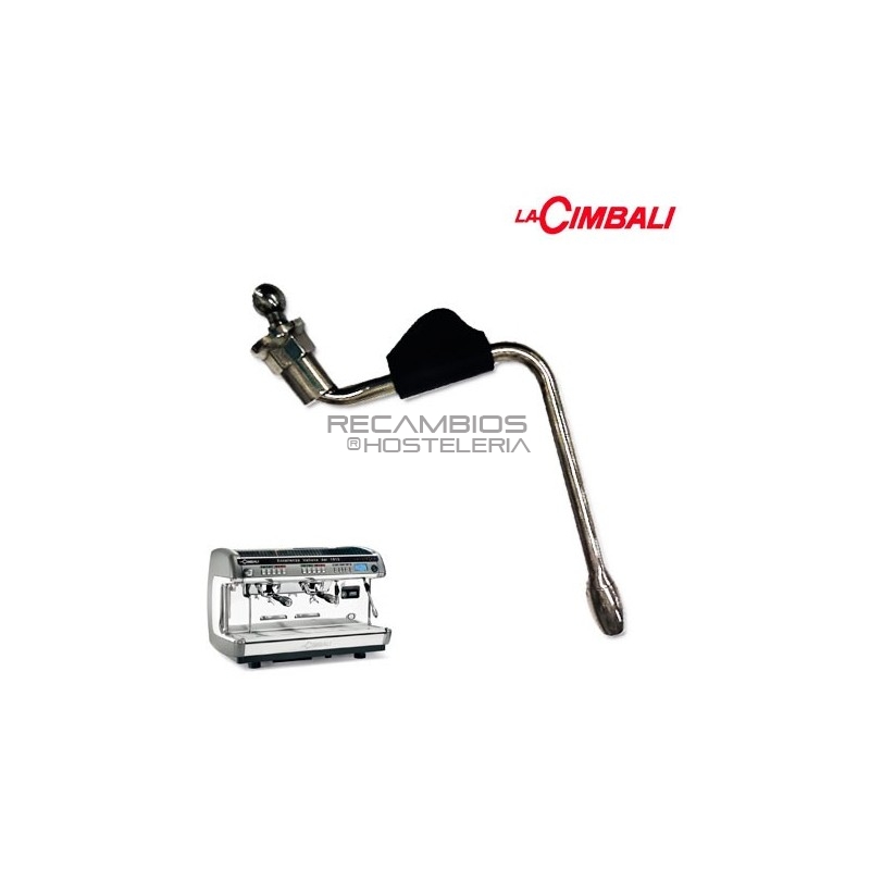 Tubo Salida Vapor cafetera M39