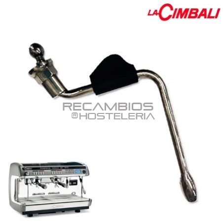 Tubo Salida Vapor cafetera M39