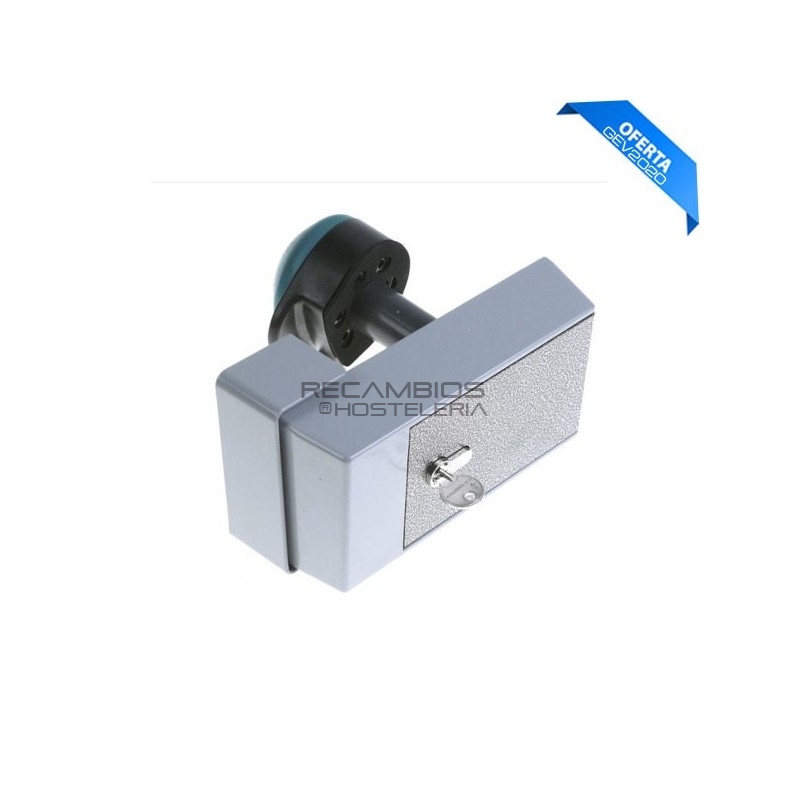 Cierre de cámara refrigeración con llave