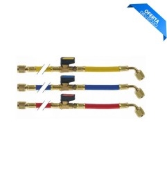 Tubos válvulas flexible (3 piezas)