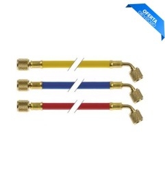 Tubos válvulas flexible (3 piezas) 5/16"